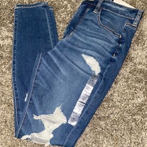 American eagle skinny jeans